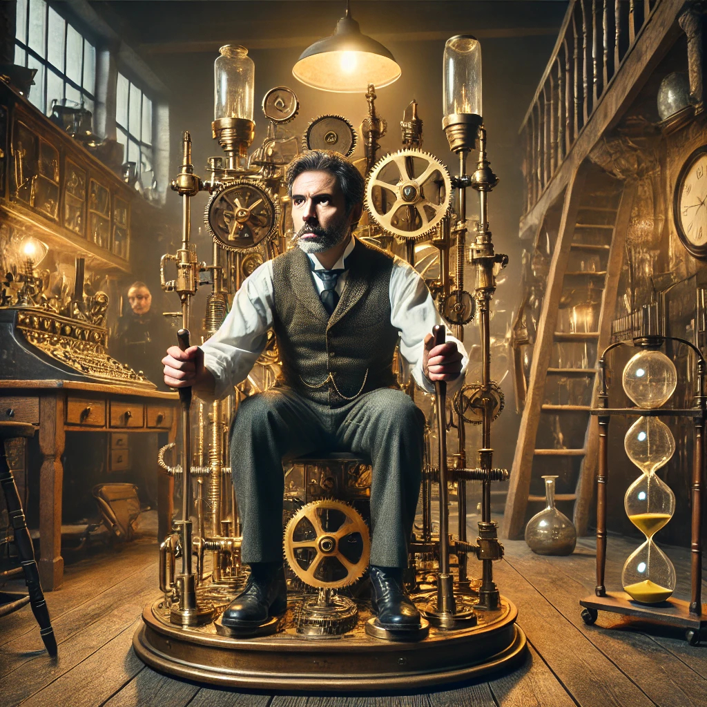 la macchina del tempo